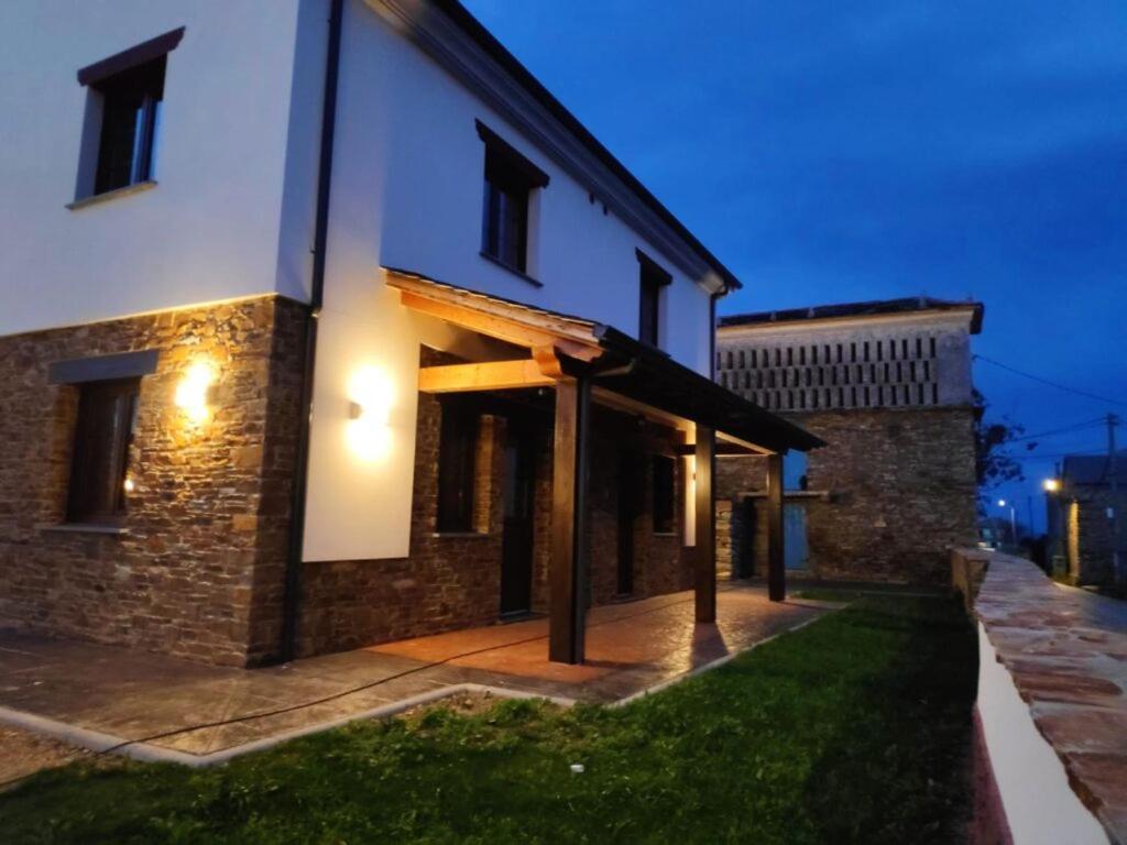 Apartamentos Rurales Lola Penarronda Кастрополь Екстер'єр фото