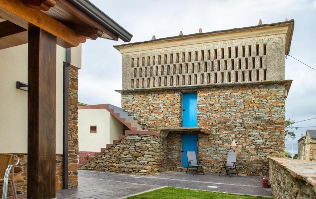 Apartamentos Rurales Lola Penarronda Кастрополь Екстер'єр фото