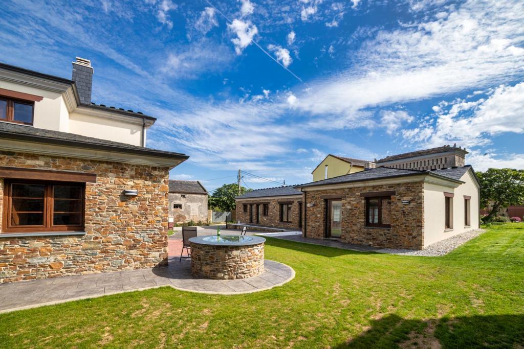 Apartamentos Rurales Lola Penarronda Кастрополь Екстер'єр фото