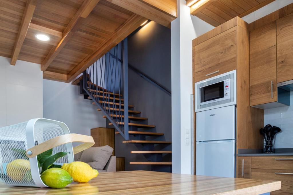 Apartamentos Rurales Lola Penarronda Кастрополь Екстер'єр фото