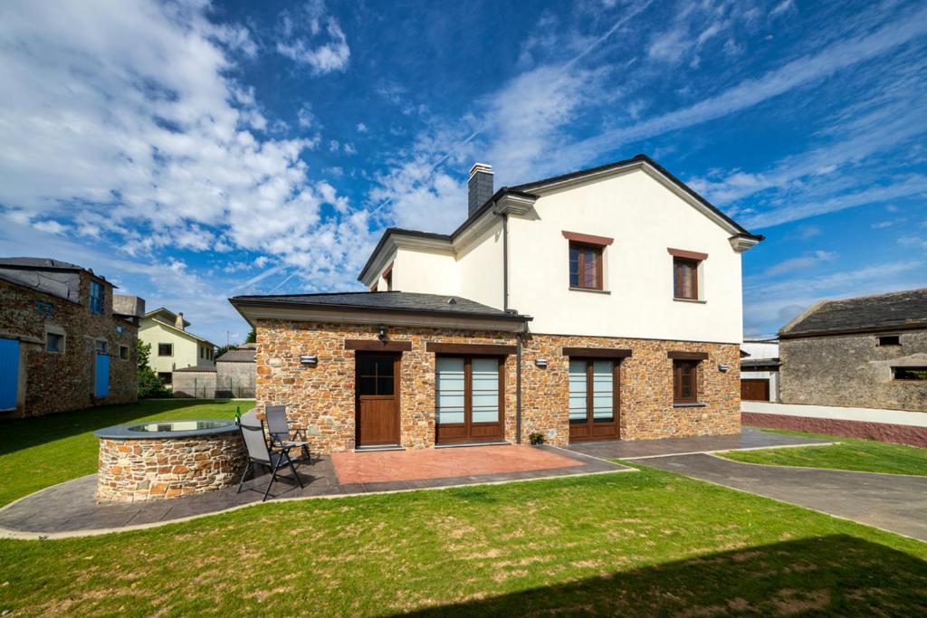 Apartamentos Rurales Lola Penarronda Кастрополь Екстер'єр фото