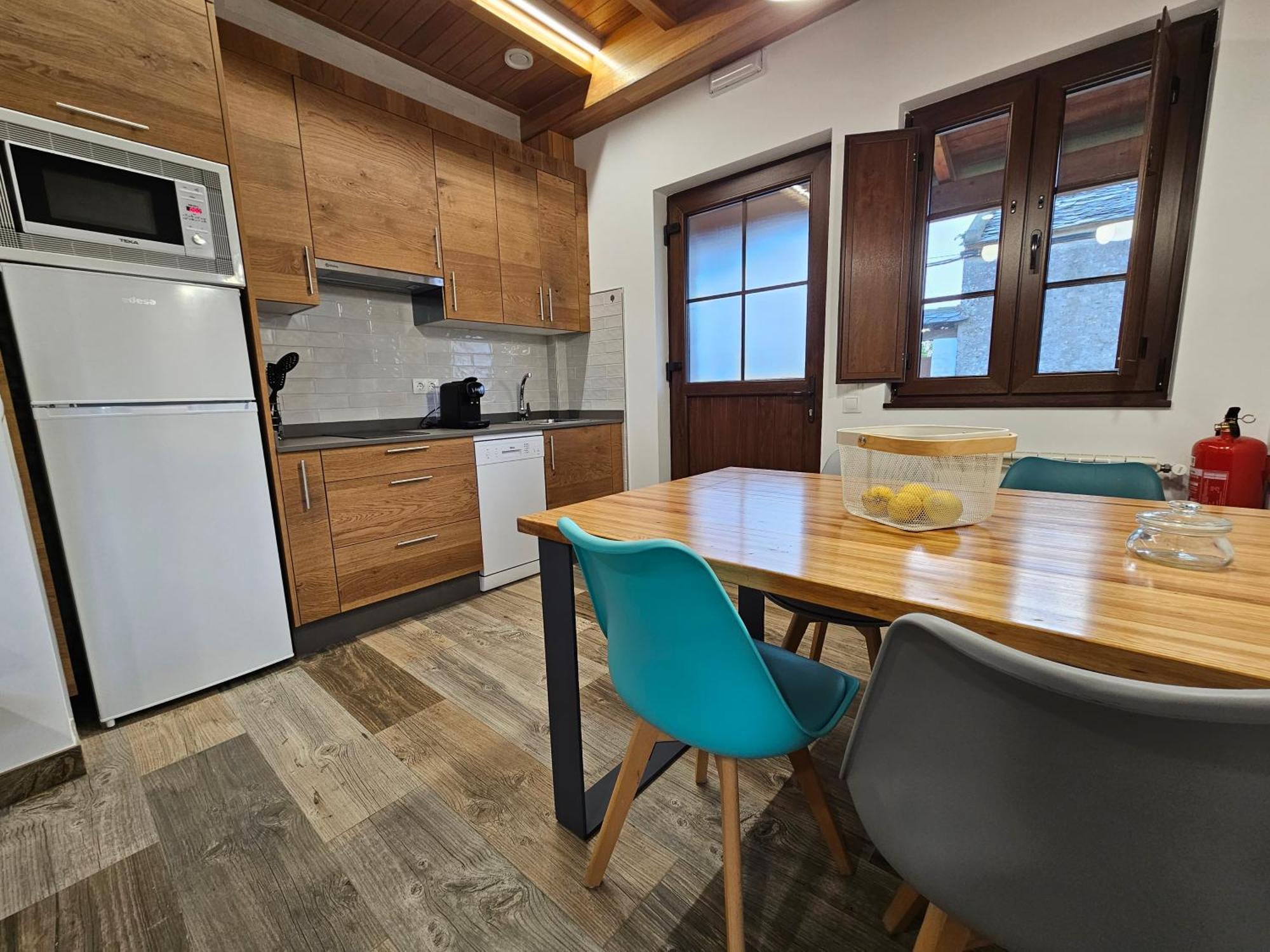 Apartamentos Rurales Lola Penarronda Кастрополь Екстер'єр фото
